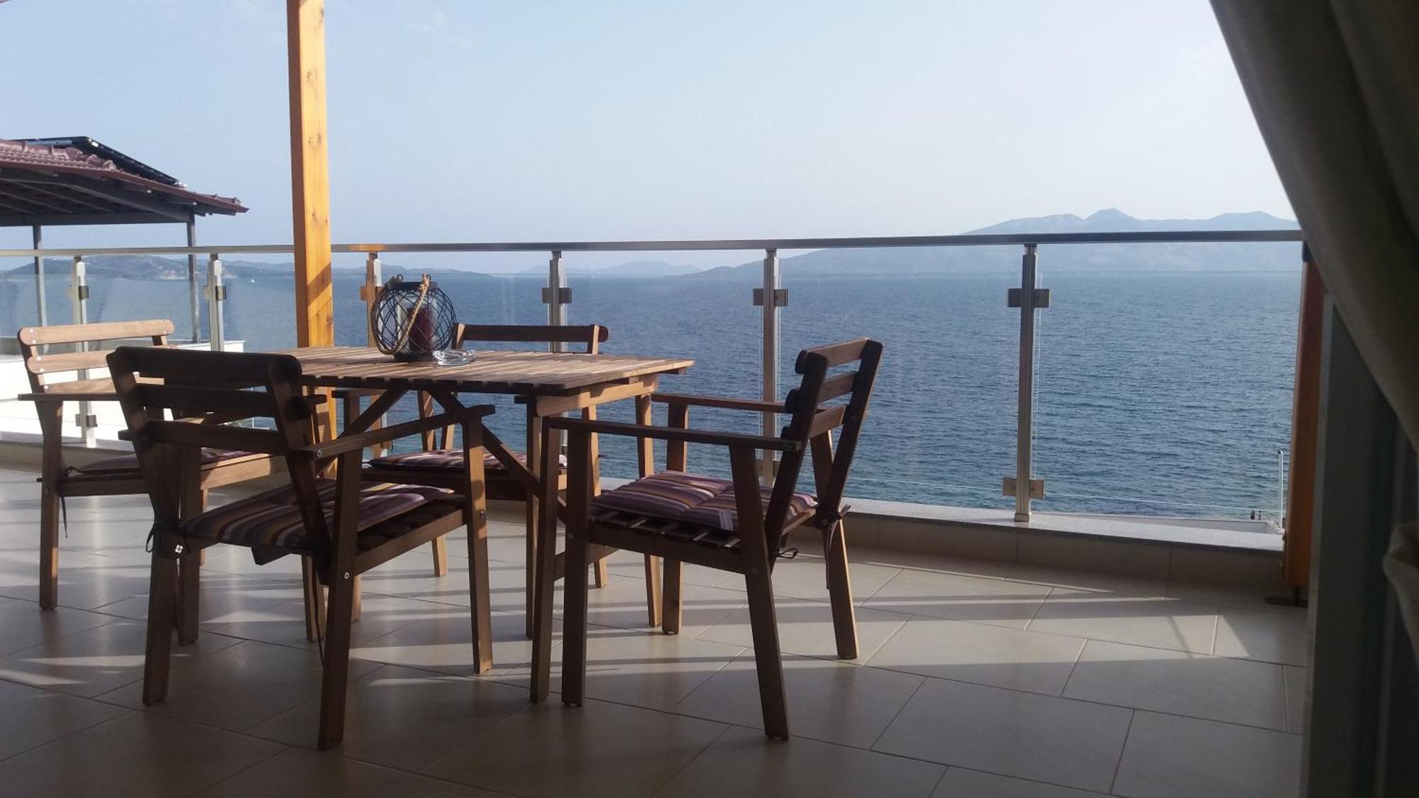Anna Apartments Sarandë 외부 사진