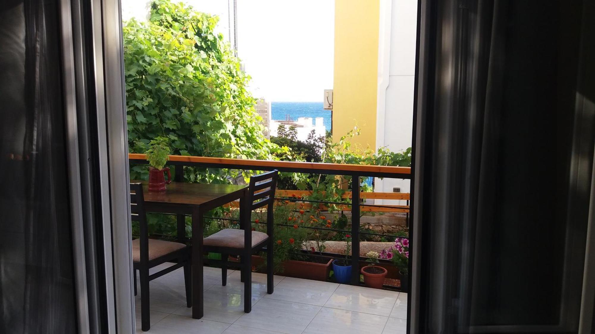 Anna Apartments Sarandë 객실 사진