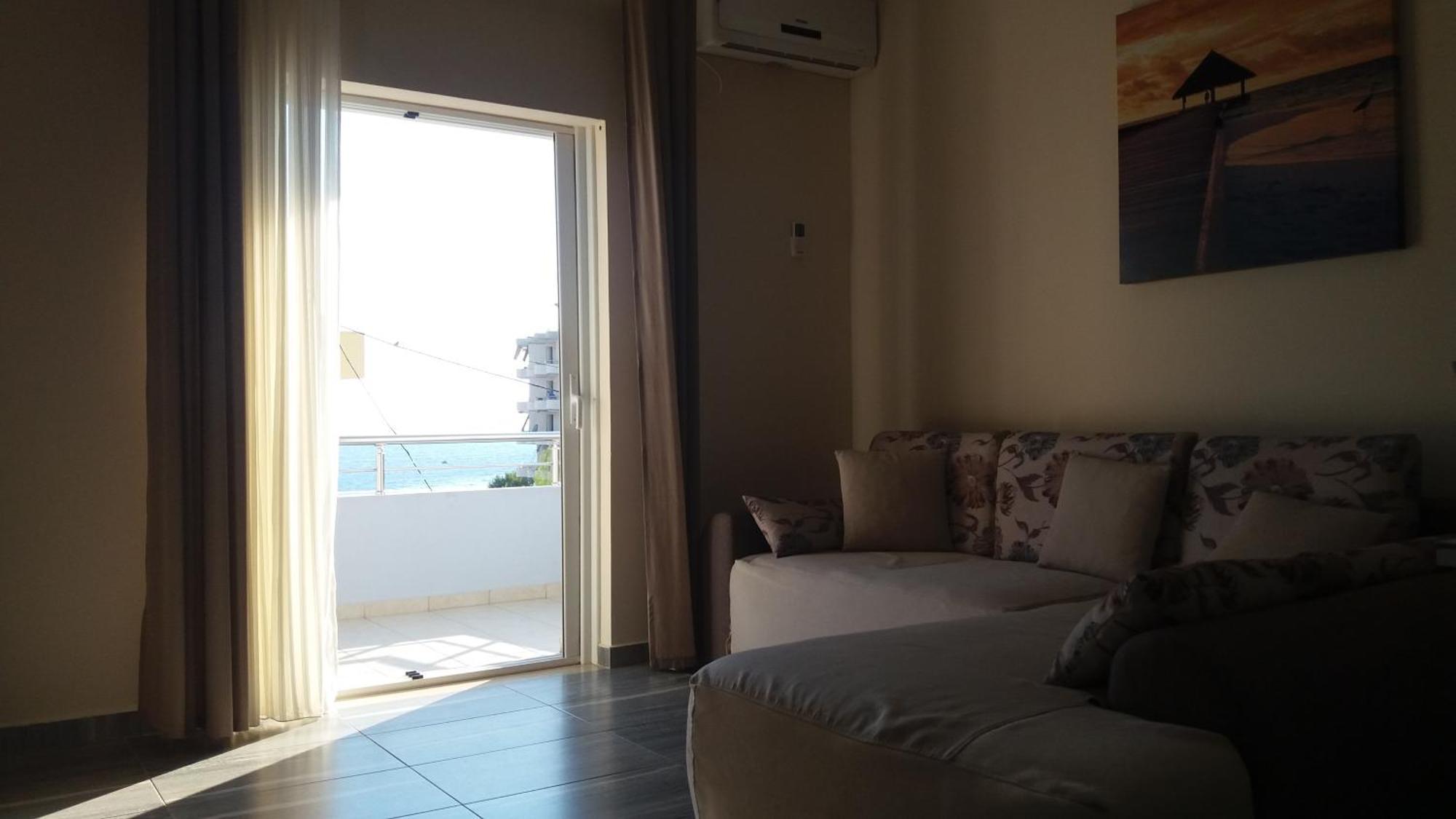 Anna Apartments Sarandë 객실 사진
