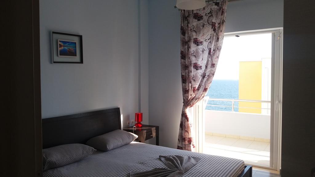 Anna Apartments Sarandë 객실 사진