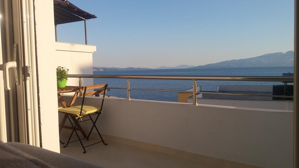 Anna Apartments Sarandë 객실 사진